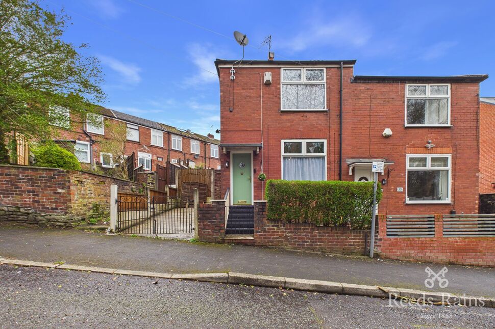 Main image of 2 bedroom Semi Detached House to rent, Nicholson Street, Heaton Norris, Cheshire, SK4