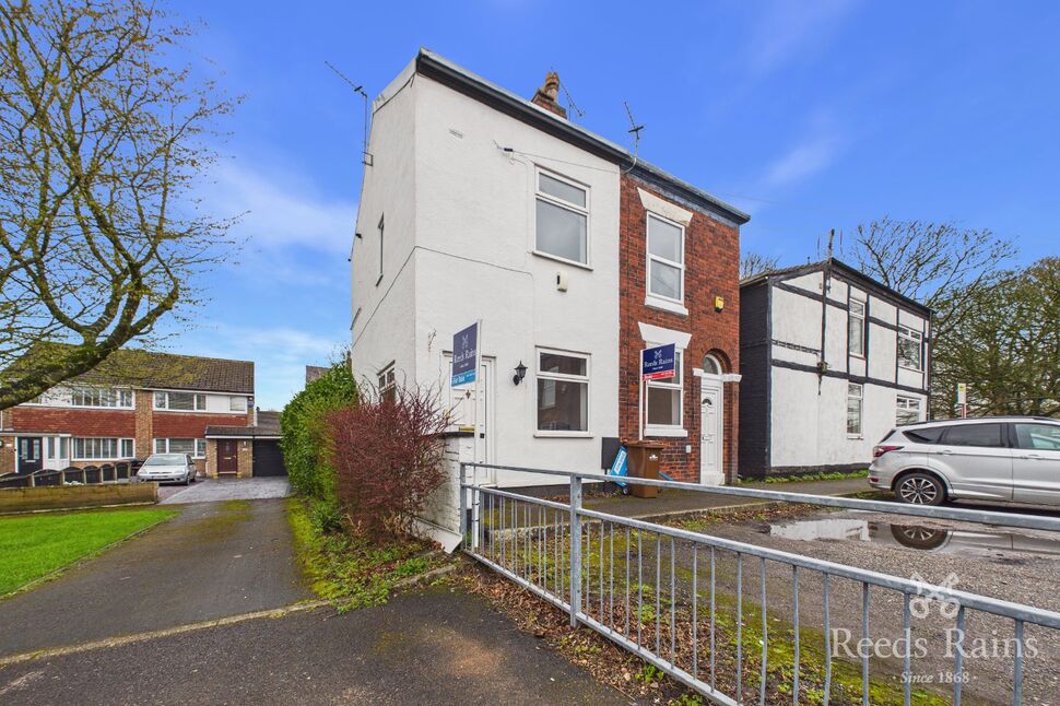 Main image of 2 bedroom Semi Detached House for sale, James Street, Bredbury, Cheshire, SK6