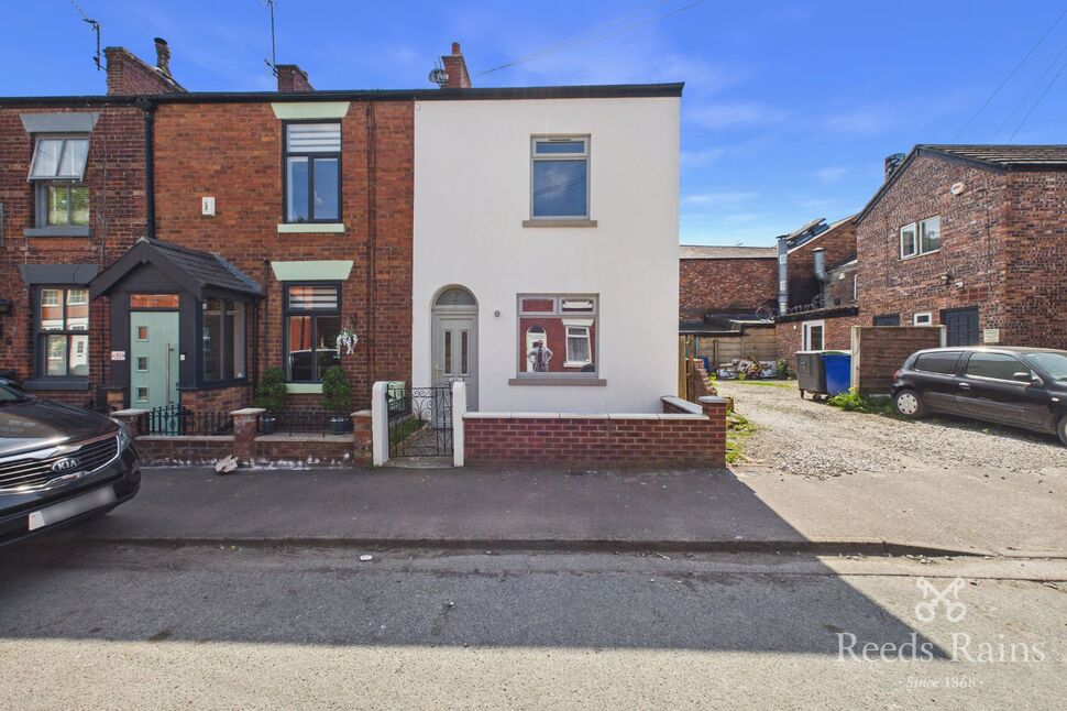 Main image of 2 bedroom End Terrace House for sale, High Street, Hazel Grove, Cheshire, SK7