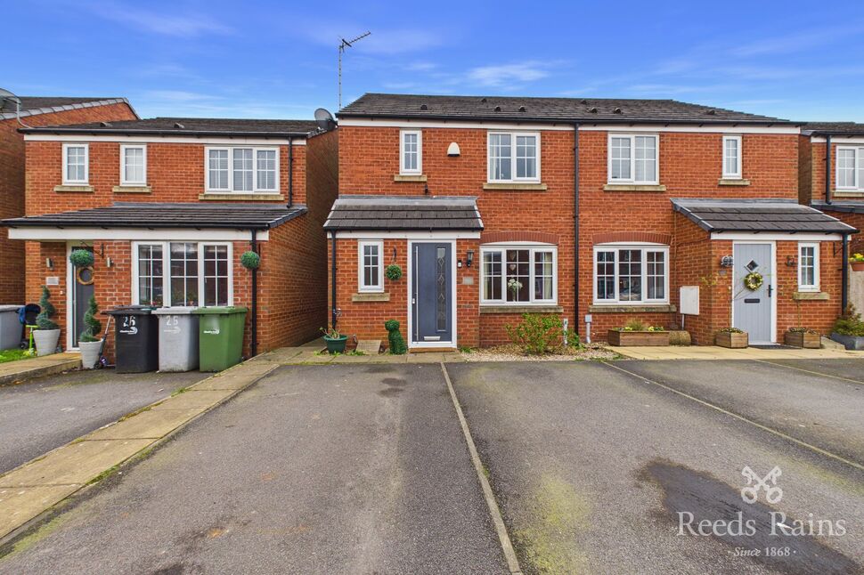Main image of 3 bedroom Semi Detached House for sale, Storey Road, Disley, Cheshire, SK12
