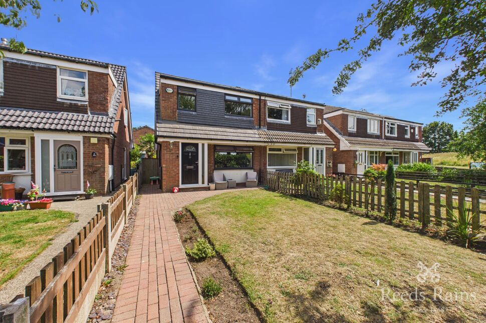 Main image of 3 bedroom Semi Detached House for sale, Minsmere Walks, Offerton, Cheshire, SK2