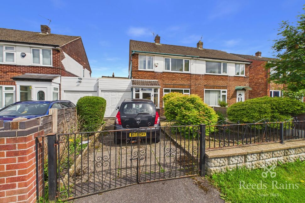 Main image of 3 bedroom Semi Detached House for sale, Lowndes Lane, Offerton, Cheshire, SK2