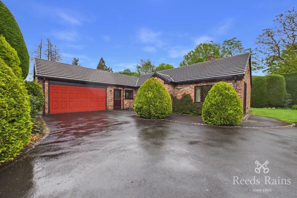 Main image of 3 bedroom Detached Bungalow for sale, Penn House Close, Bramhall, Cheshire, SK7