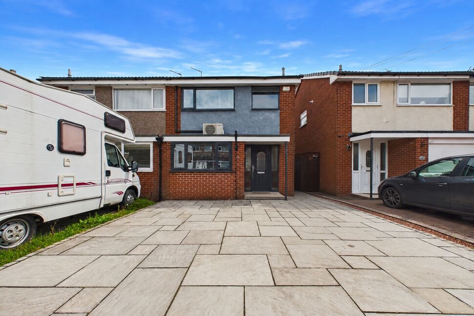 Main image of 3 bedroom Semi Detached House for sale, Borrowdale Road, Heaviley, Cheshire, SK2