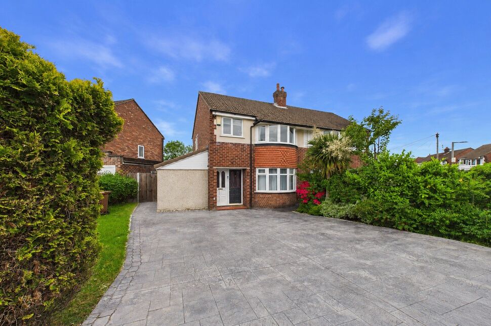 Main image of 4 bedroom Semi Detached House to rent, The Fairway, Offerton, Cheshire, SK2