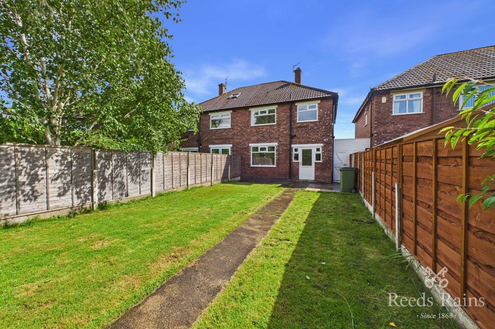 Main image of 3 bedroom Semi Detached House for sale, Knypersley Avenue, Offerton, Cheshire, SK2