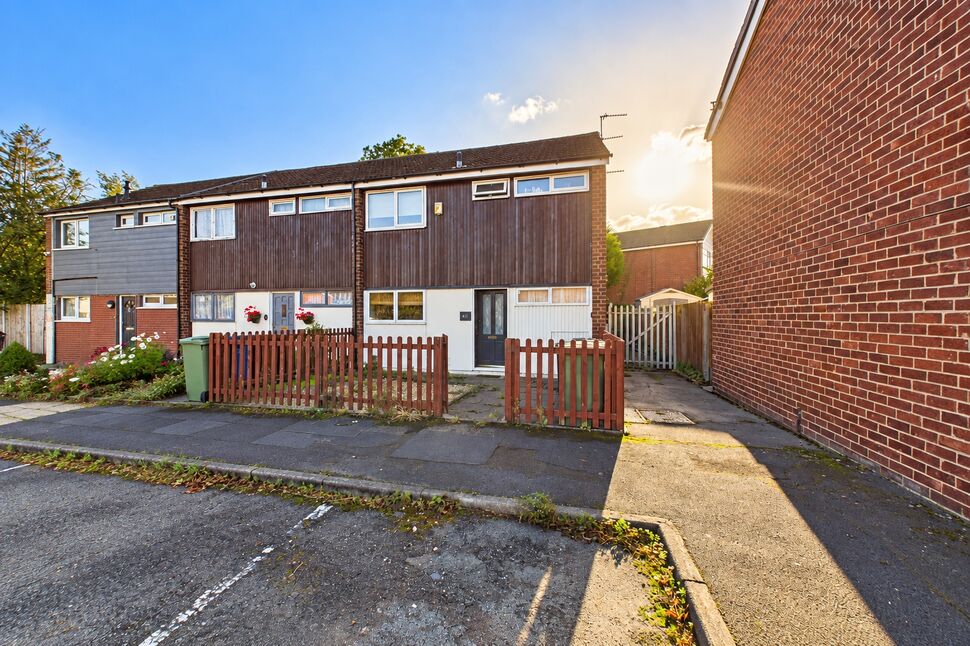 Main image of 3 bedroom End Terrace House for sale, Sleddale Close, Offerton, Cheshire, SK2