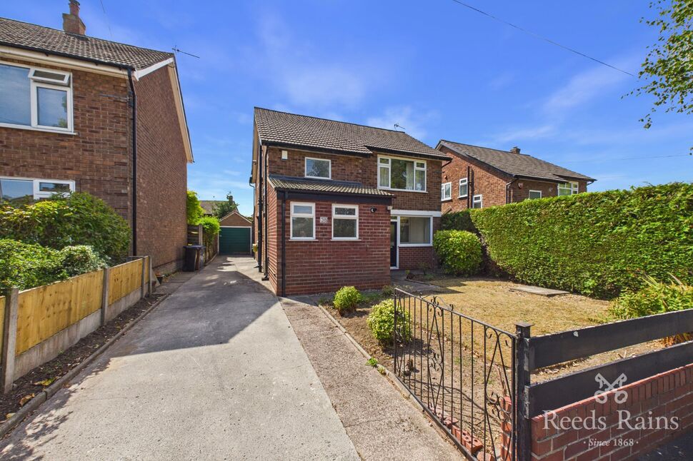 Main image of 3 bedroom Detached House for sale, Berkeley Road, Hazel Grove, Cheshire, SK7