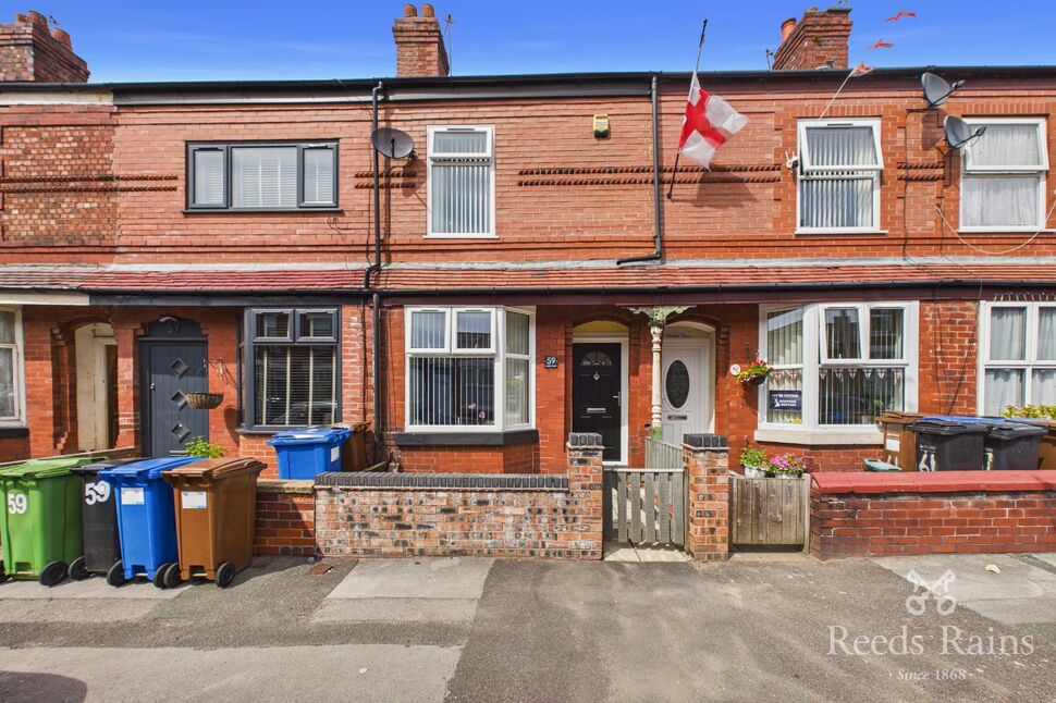 Main image of 2 bedroom Mid Terrace House for sale, Celtic Street, Offerton, Cheshire, SK1