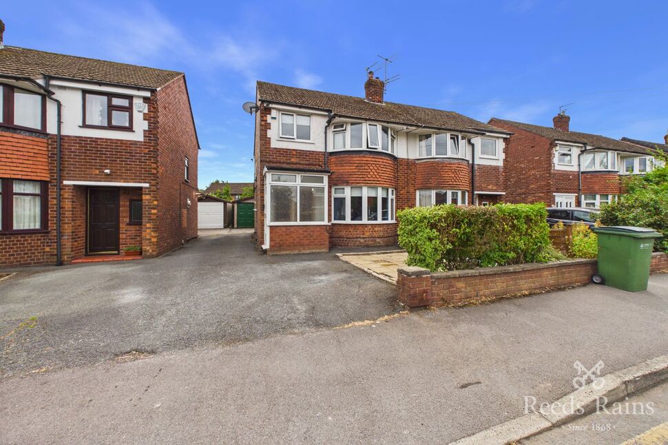 Main image of 3 bedroom Semi Detached House for sale, The Fairway, Offerton, Cheshire, SK2
