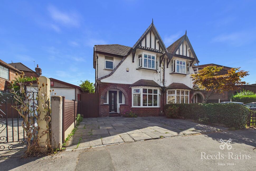 Main image of 3 bedroom Semi Detached House for sale, Corbar Road, Mile End, Cheshire, SK2