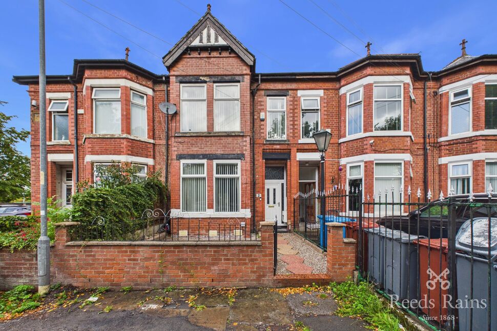 Main image of 4 bedroom Mid Terrace House for sale, Dean Avenue, Newton Heath, Greater Manchester, M40