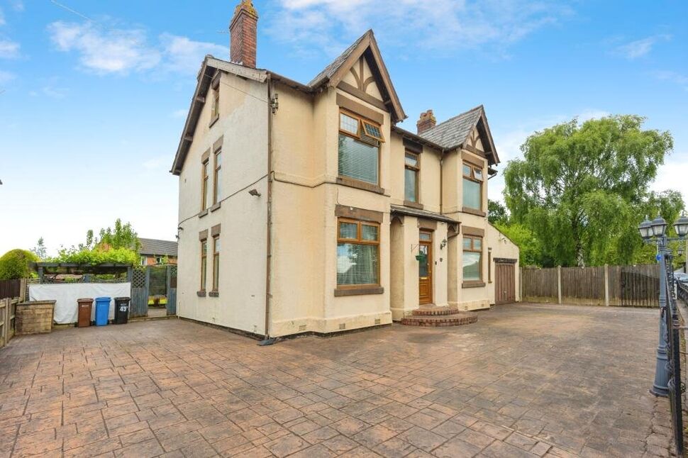 Main image of 6 bedroom Detached House for sale, Lisburne Lane, Offerton, Cheshire, SK2
