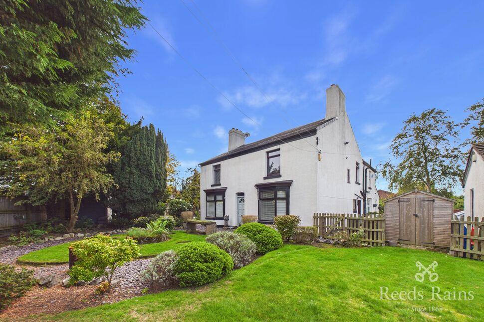 Main image of 3 bedroom Semi Detached House for sale, Buxton Road, Hazel Grove, Cheshire, SK7
