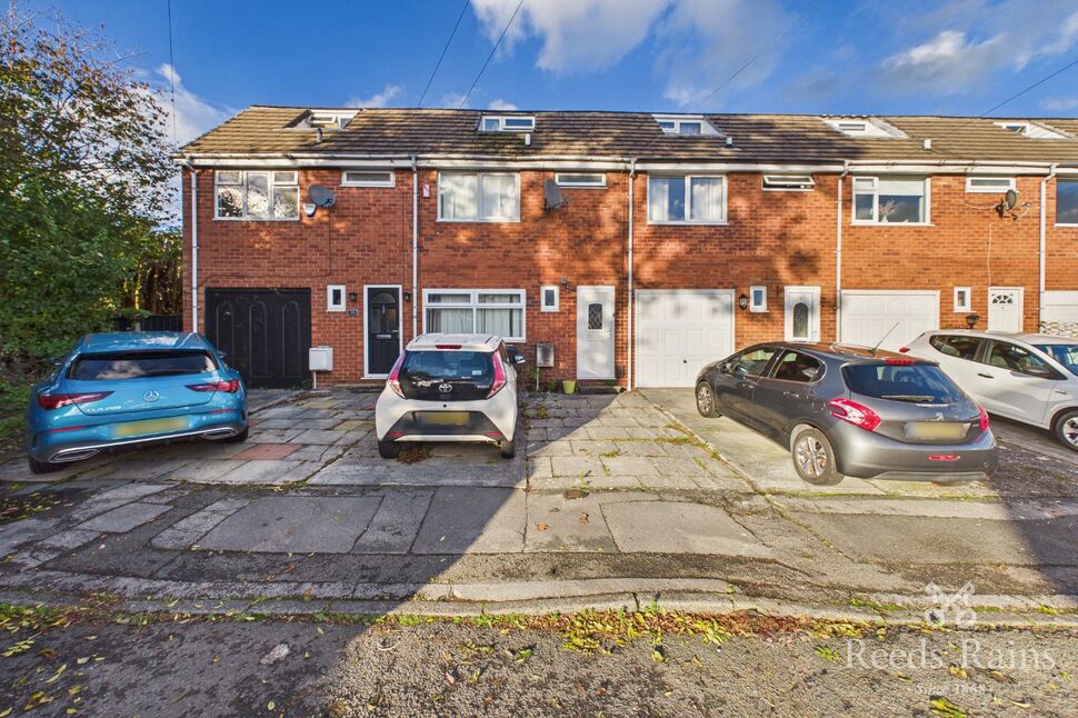 Main image of 4 bedroom Mid Terrace House for sale, Lisburne Close, Offerton, Cheshire, SK2