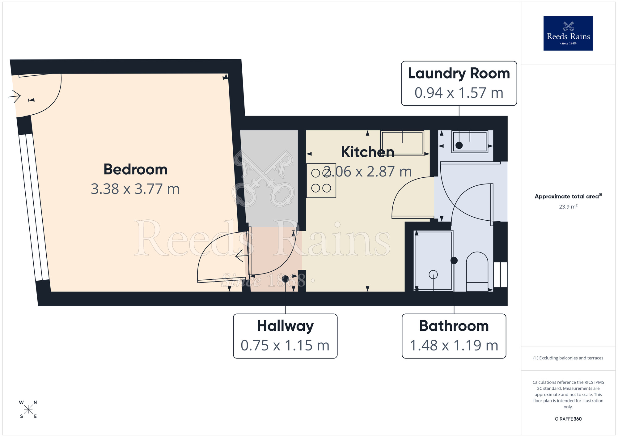 Floorplan of Flat to rent, Langsett Road, Sheffield, S6