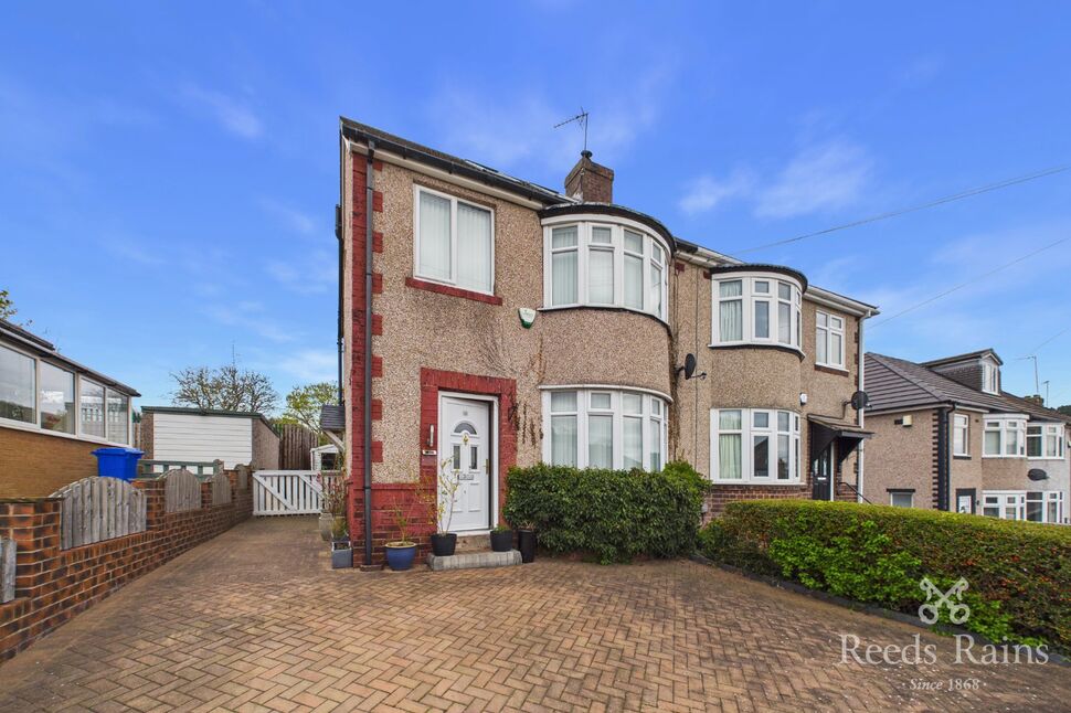 Main image of 4 bedroom Semi Detached House for sale, The Grove, Wharncliffe Side, South Yorkshire, S35