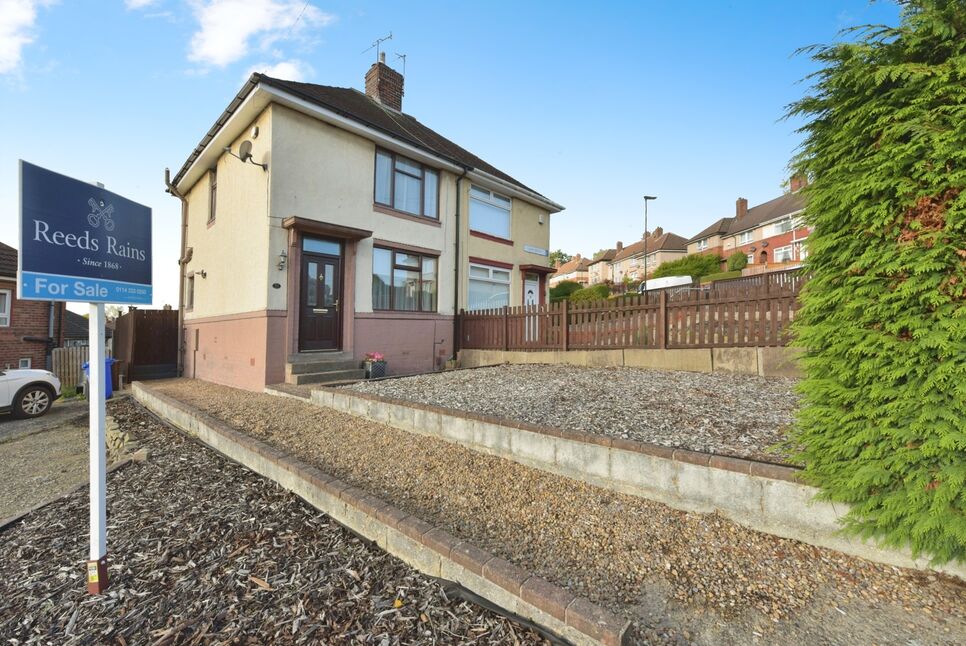 Main image of 2 bedroom Semi Detached House for sale, Cookson Road, Sheffield, South Yorkshire, S5