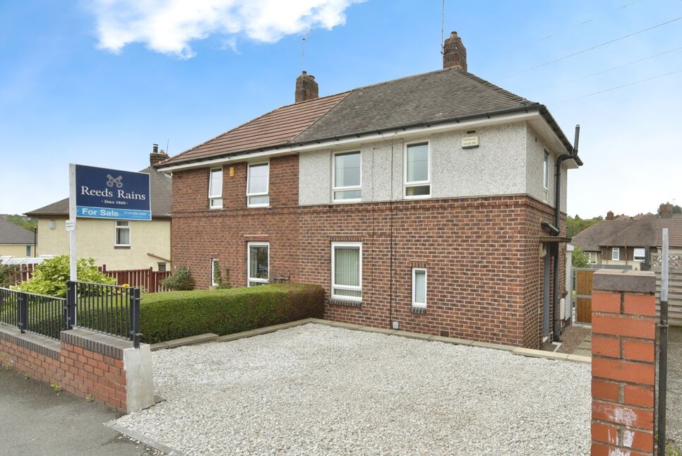 Main image of 2 bedroom Semi Detached House for sale, Cookson Road, Sheffield, South Yorkshire, S5