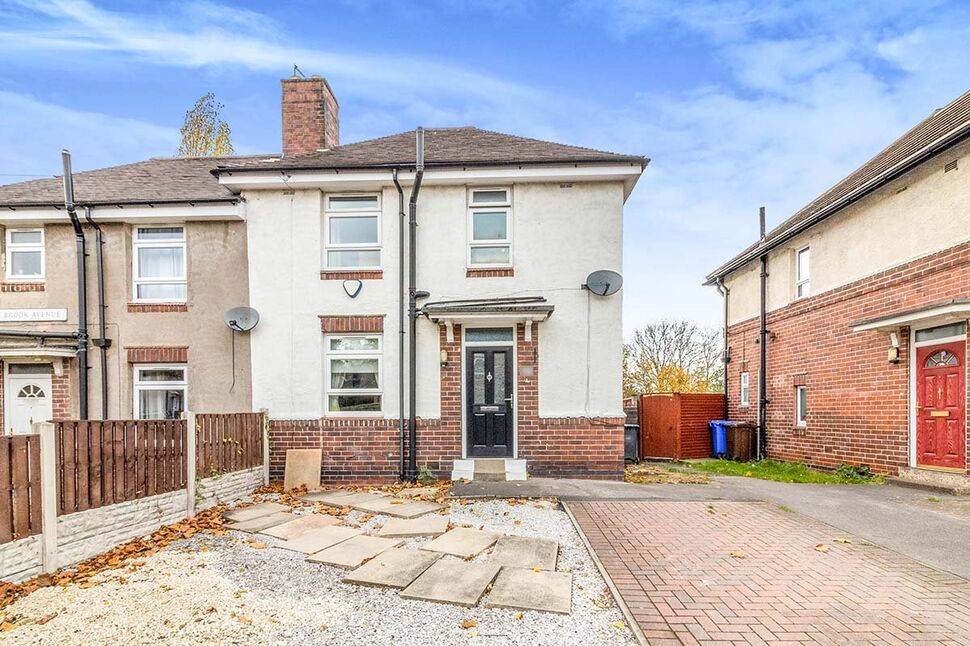 Main image of 2 bedroom Semi Detached House to rent, Hartley Brook Avenue, Sheffield, South Yorkshire, S5