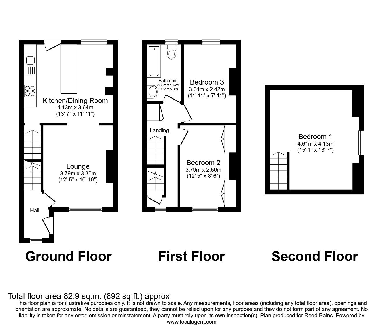 3 bedroom Mid Terrace House for sale, Wincobank Avenue, Sheffield, S5
