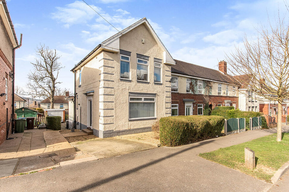 Main image of 3 bedroom End Terrace House to rent, Gregg House Crescent, Sheffield, South Yorkshire, S5