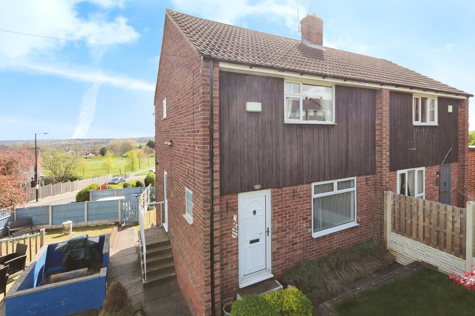 2 bedroom Mid Terrace House for sale, Chaucer Close, Sheffield, S5 £