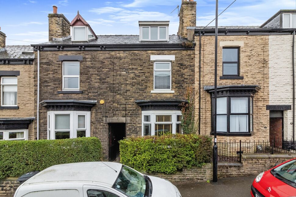 3 bedroom Mid Terrace House for sale, Dykes Hall Road, Sheffield, S6