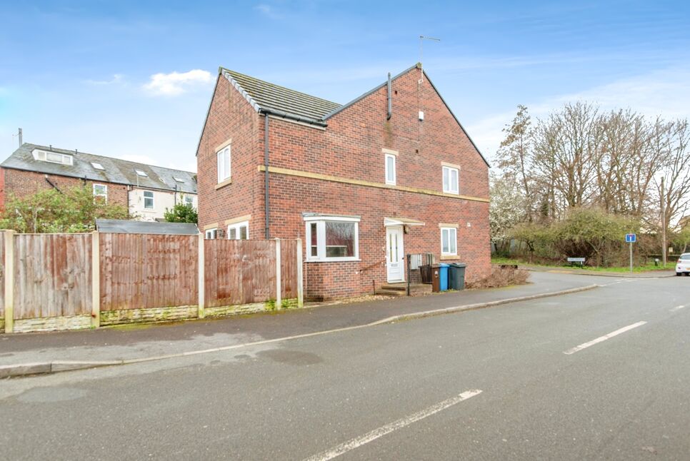 Main image of 3 bedroom End Terrace House for sale, Blackburne Street, Sheffield, South Yorkshire, S6