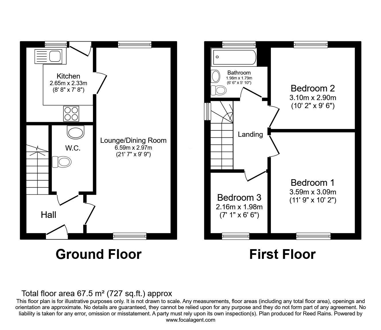 3 bedroom Detached House for sale, Ball Road, Sheffield, S6 £200,000