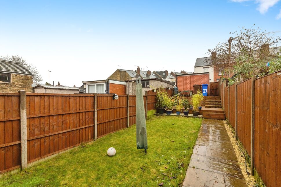 3 bedroom Mid Terrace House for sale, Manvers Road, Sheffield, S6 £