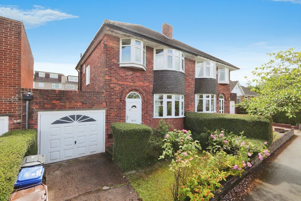 Main image of 3 bedroom Semi Detached House for sale, Ringstead Avenue, Sheffield, South Yorkshire, S10