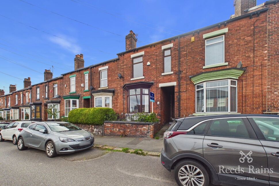 Main image of 3 bedroom Mid Terrace House for sale, Overton Road, Sheffield, S6
