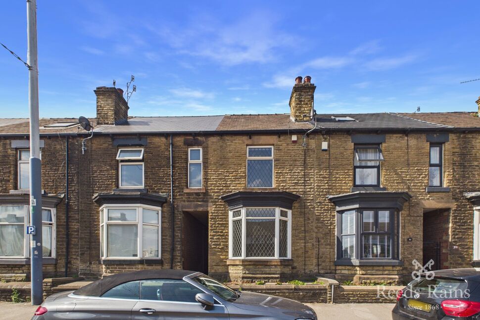 Main image of 3 bedroom Mid Terrace House for sale, Middlewood Road, Sheffield, South Yorkshire, S6