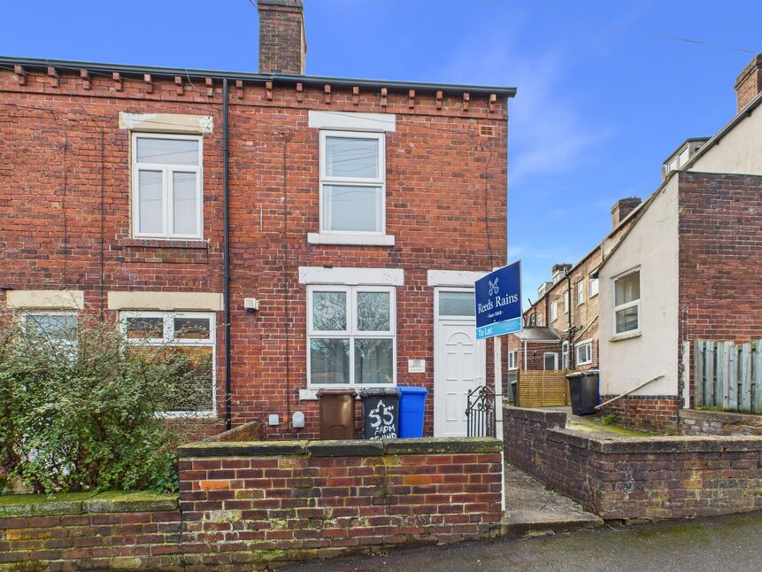 Main image of 3 bedroom End Terrace House to rent, Fitzgerald Road, Sheffield, South Yorkshire, S10