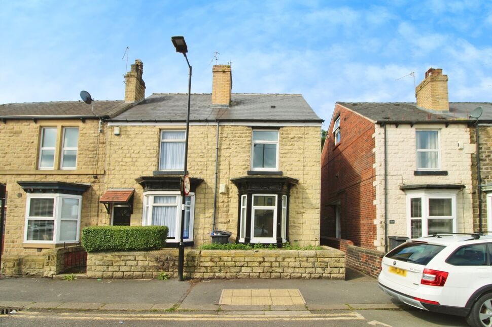 Main image of 3 bedroom End Terrace House to rent, Shenstone Road, Sheffield, South Yorkshire, S6