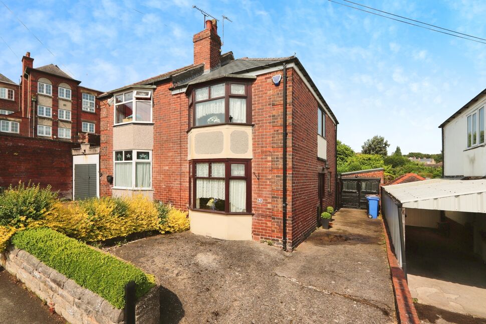 Main image of 3 bedroom Semi Detached House for sale, Harris Road, Sheffield, South Yorkshire, S6
