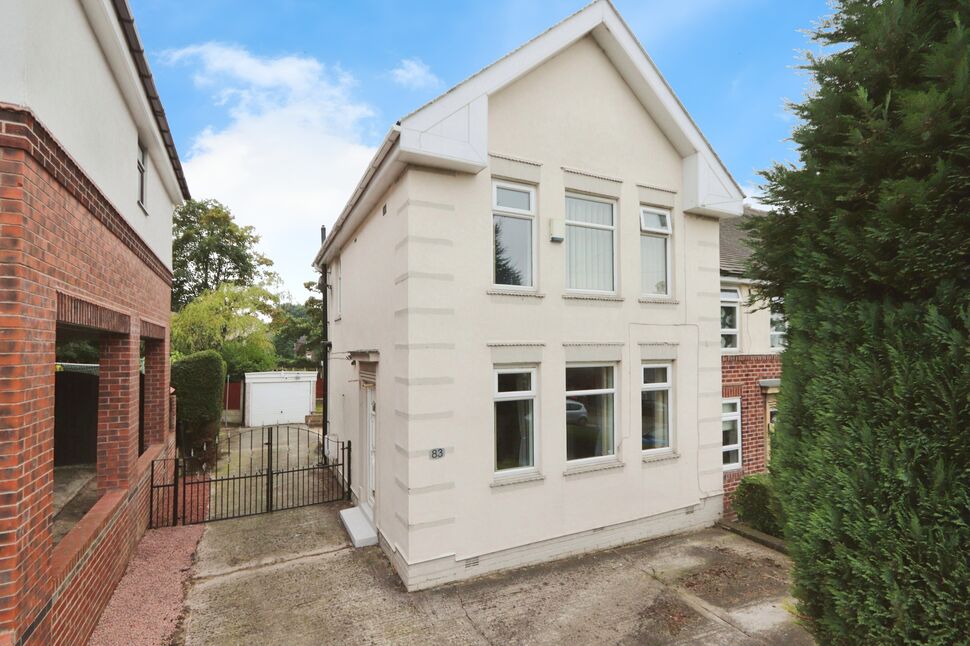 Main image of 3 bedroom End Terrace House for sale, Gregg House Road, Sheffield, South Yorkshire, S5