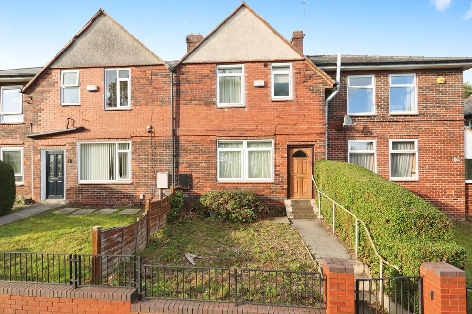 Main image of 3 bedroom Mid Terrace House for sale, Foremark Road, Sheffield, South Yorkshire, S5