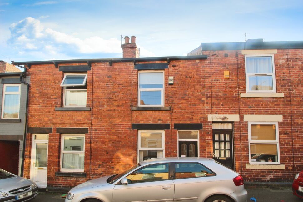 Main image of 1 bedroom Mid Terrace House for sale, Toyne Street, Sheffield, South Yorkshire, S10