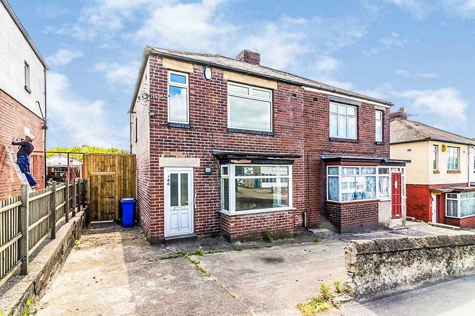 Main image of 3 bedroom Semi Detached House to rent, Rutland Road, Sheffield, South Yorkshire, S3