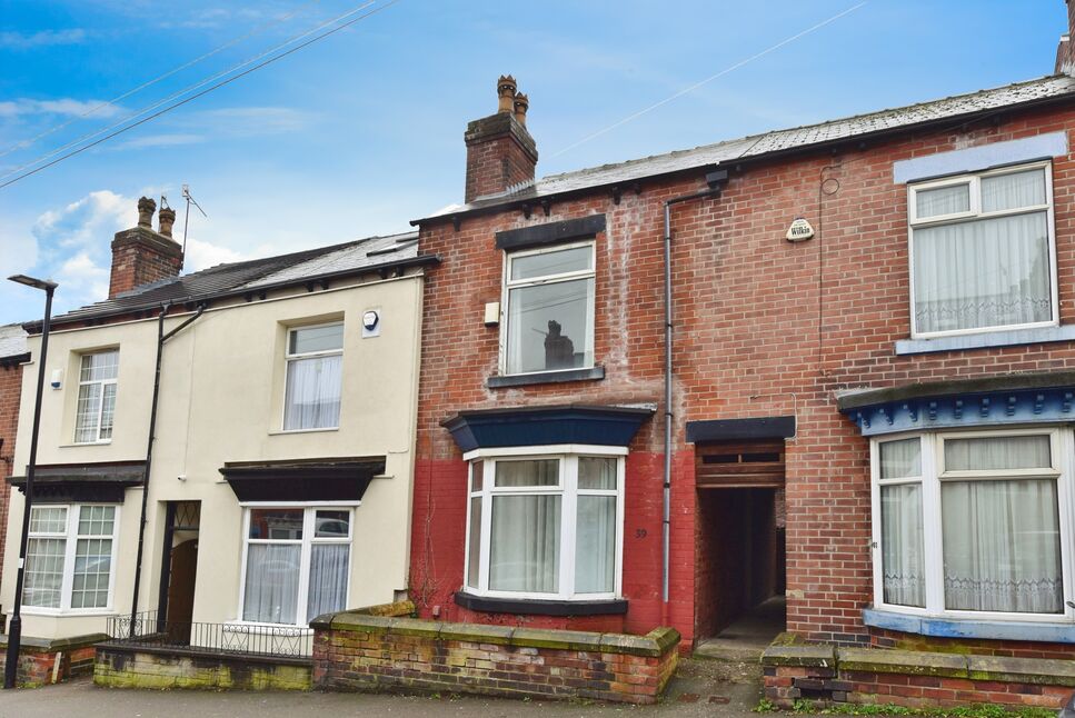 Main image of 3 bedroom Mid Terrace House for sale, Vickers Road, Sheffield, South Yorkshire, S5