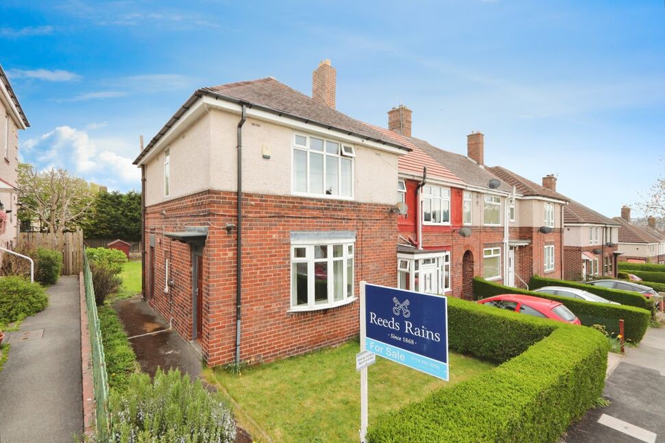 Main image of 3 bedroom End Terrace House for sale, Studfield Road, Sheffield, South Yorkshire, S6