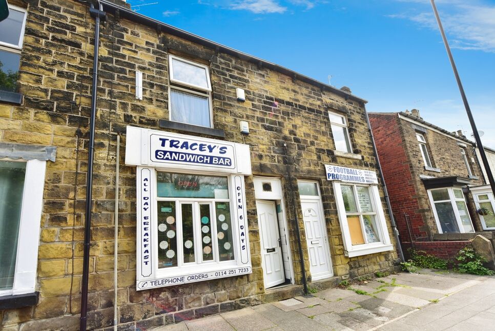 Main image of 3 bedroom Mid Terrace House for sale, Leppings Lane, Sheffield, South Yorkshire, S6
