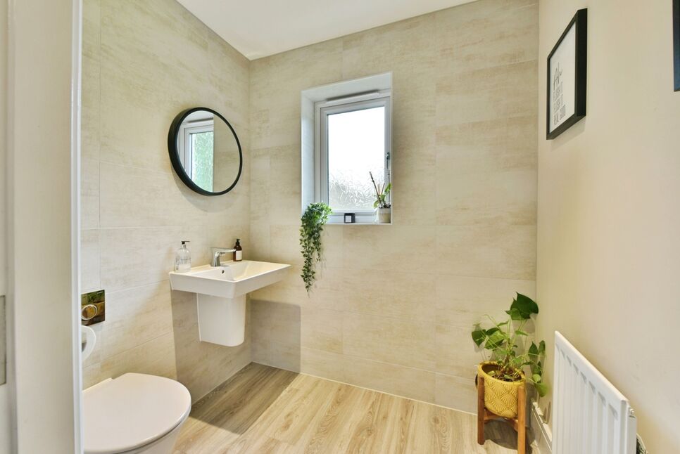 Downstairs WC