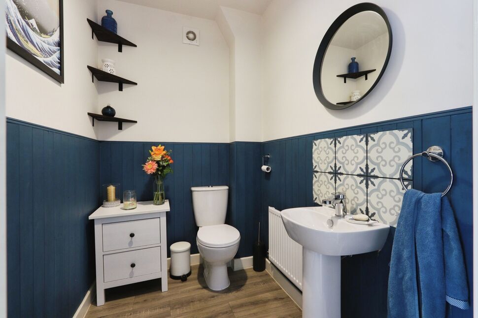 Downstairs WC