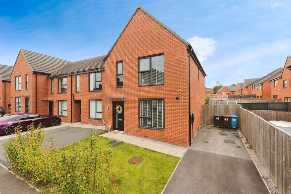 Main image of 3 bedroom Semi Detached House for sale, Adrian Crescent, Sheffield, South Yorkshire, S5