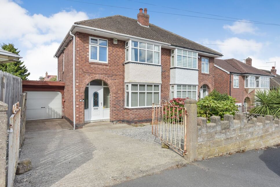 Main image of 3 bedroom Semi Detached House for sale, Mowson Crescent, Worrall, South Yorkshire, S35