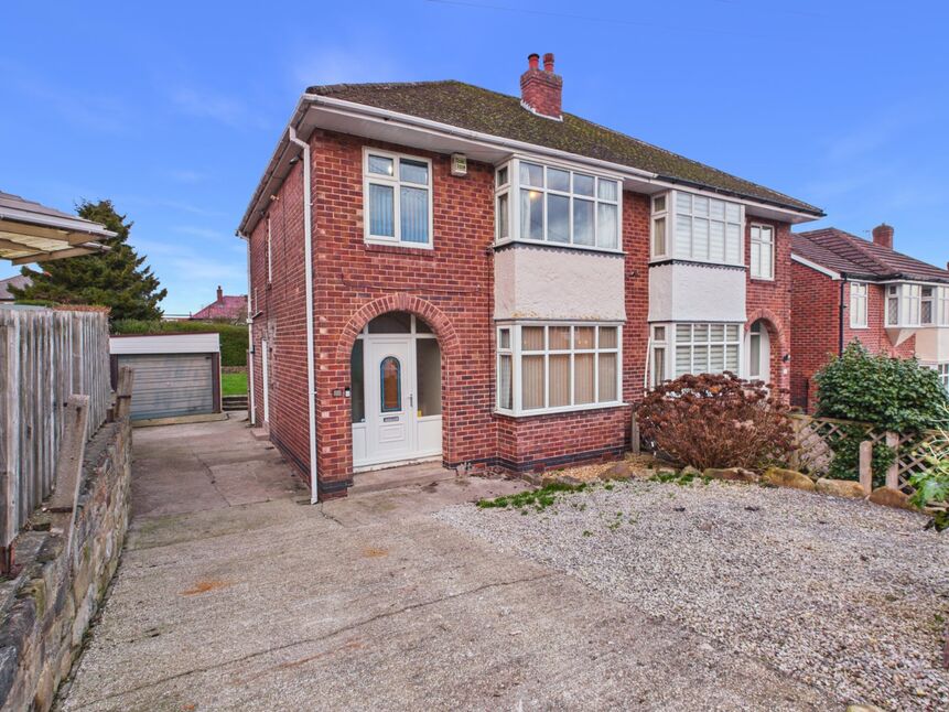 Main image of 3 bedroom Semi Detached House for sale, Mowson Crescent, Worrall, South Yorkshire, S35