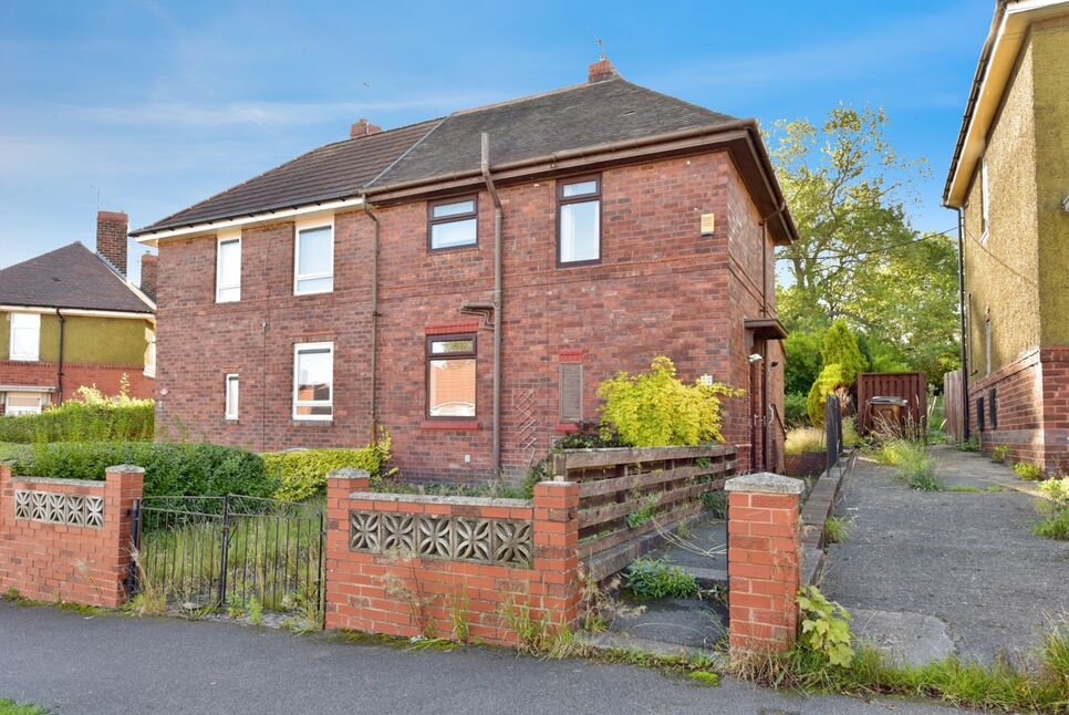 Main image of 2 bedroom Semi Detached House for sale, Masters Road, Sheffield, South Yorkshire, S5